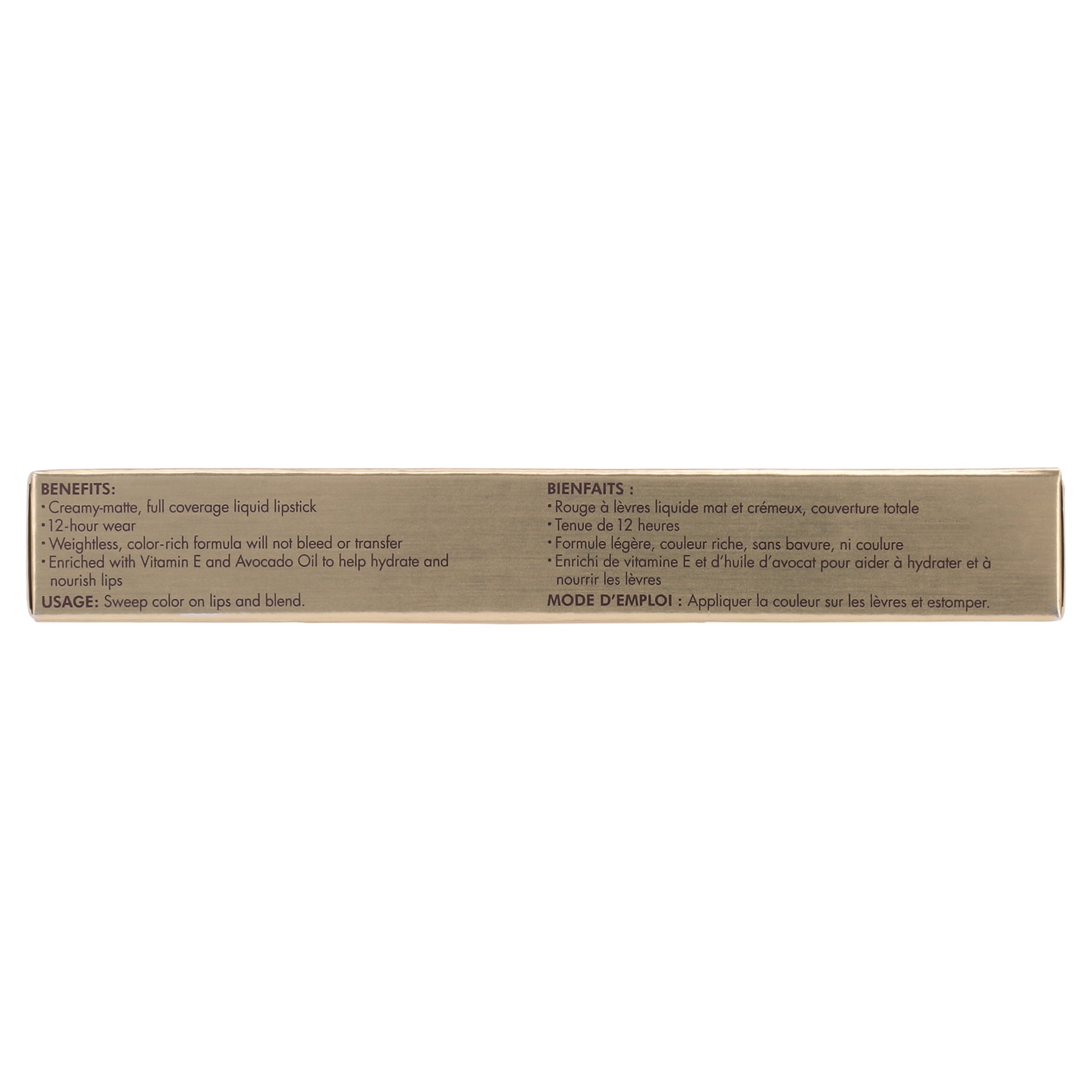 Stay All Day Liquid Lipstick - Baci by Stila for Women - 0.1 oz Lipstick