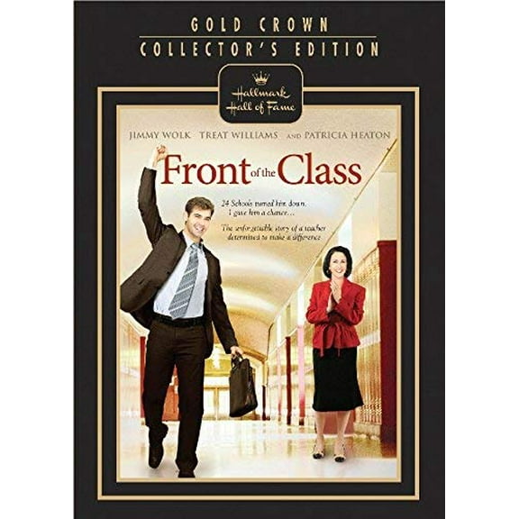 Front Of The Class NEW DVD Hallmark Gold Crown Collectors Edition Jimmy Wolk