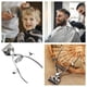 thumbnail image 3 of Barber Herramientas Manual de pelo de metal portátil Trimmer Cutter Super para Adultos Bebé y Mascotas, 3 of 7