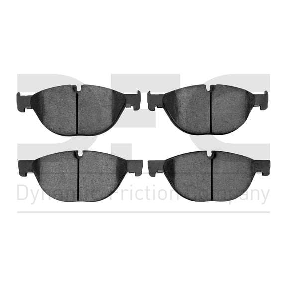 Dynamic Friction Company 5000 Euro Ceramic Brake Pads 1600-1409-00-Front Set