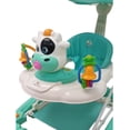 thumbnail image 4 of Andadera para Bebés The Baby Shop con llantas de gel y juguetero Verde -, 4 of 4