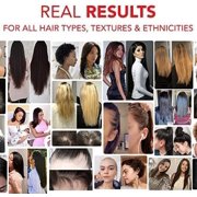HAIRtamin Advanced Hair Growth Supplement & Gorgeous Travel Serum – 30 Capsules with 15 ml Scalp Serum