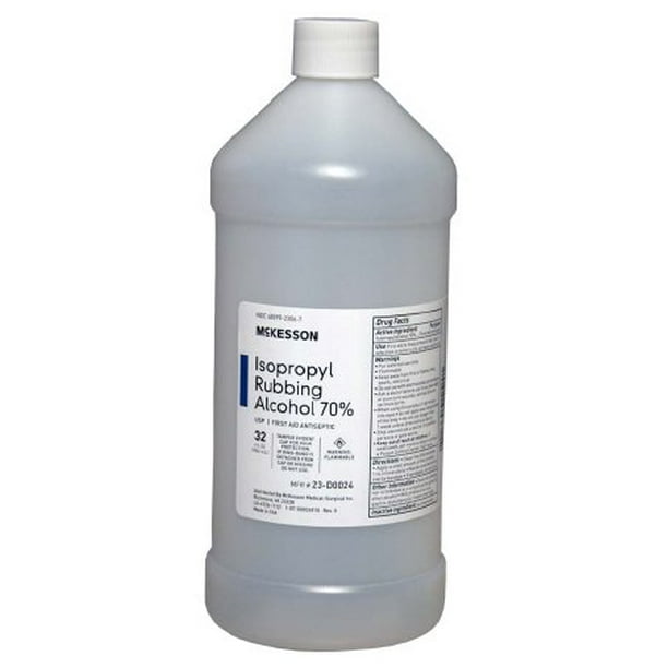 McKesson Isopropyl Alcohol 32 oz. Liquid, 1 Bottle