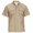 Khaki#5018, variant on liyiyiyia Men's Button Short Sleeve Shirts for Fishing Hiking Outdoor Workwear Outdoor Quick Dry Sun Protection Button Work Shirt Casual Tops
