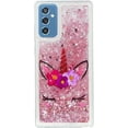 thumbnail image 6 of Case for Samsung Galaxy A15 5G, Cute Pink Glitter Luxury Sparkle Liquid for Girls Women Quicksand Clear Soft TPU Protective Phone Case for Samsung Galaxy A15 5G Pink High Heel, 6 of 10