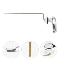 LOLIPPYY Copper Toilet Flush Handle Replacement for Tank, 1 Piece and Easy to Install