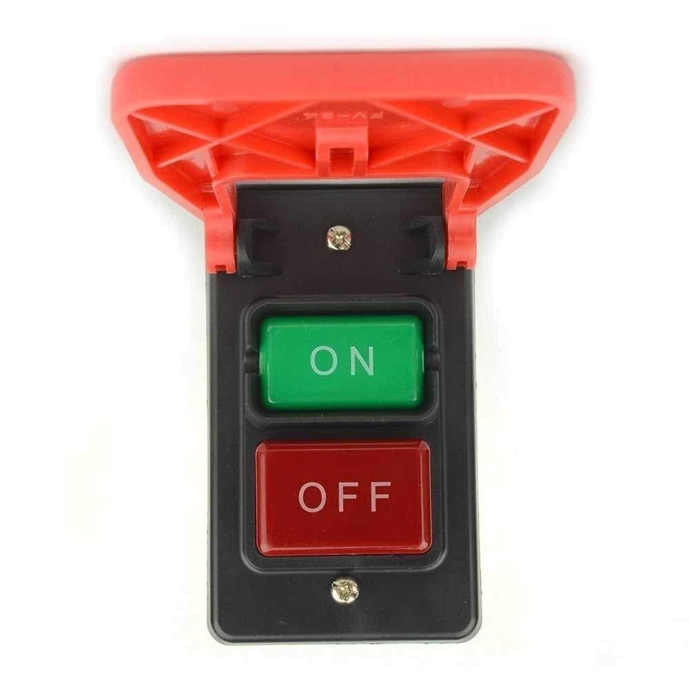 Safety Paddle 110//220V Switch Electrical Box Power Tools Table Saw Garage Works