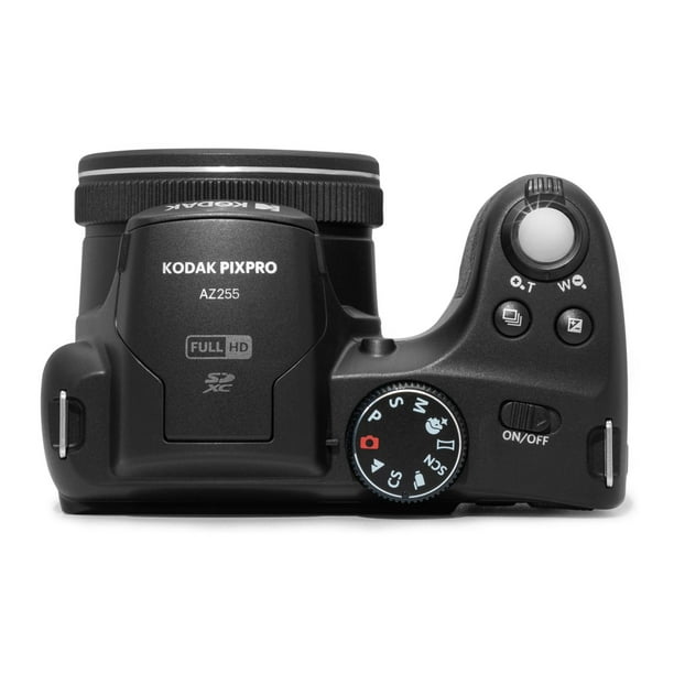 Kodak PIXPRO AZ255 Point Shoot Camera, 16MP, 25x Zoom, Black