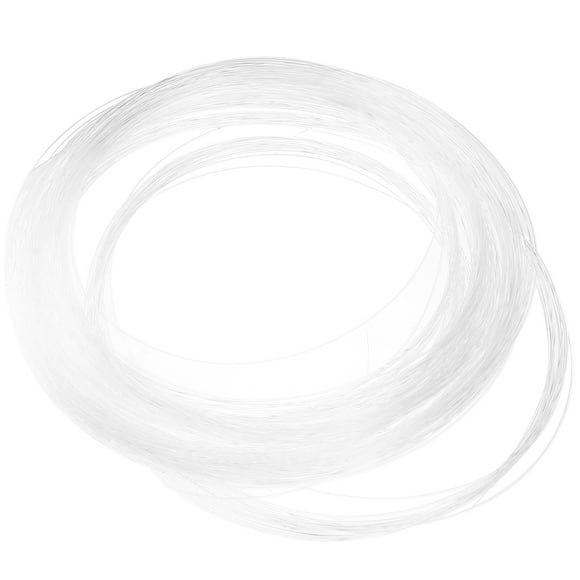 0.75mm 100 metros de fibra óptica larga para accesorio de iluminación de fibra óptica de guía ligera