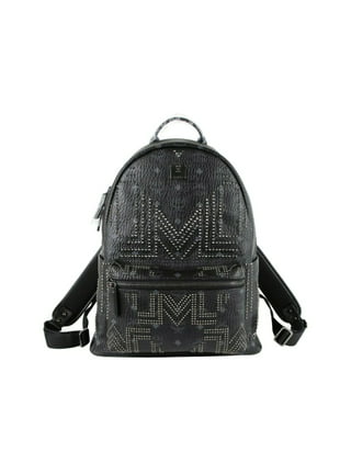 Backpack MCM Black in Polyester - 27515984