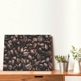 thumbnail image 4 of Gukieu Coffee Bean Print Horizontal Canvas Decorative Painting 12x16 Inch Shrinkage Resistant Frame Hanging Home Wall Art Decor, 4 of 6