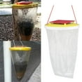 thumbnail image 3 of Redtop Outdoor Fly Trap for Bees Flies Mosquitoes Insect Catcher Hanging Set, 3 of 8
