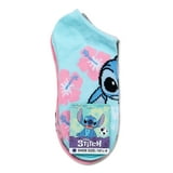 Lilo & Stitch, Girls No-Show Socks, 6-Pack, Sizes S-L - Walmart.com