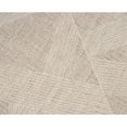 thumbnail image 4 of Bashian 102x138" Hand-Tufted Transitional Wool Area Rug in Beige, 4 of 6