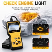 Car OBD2 Scanner Diagnostic Tool, CICPAP Engine Fault Code Reader for All OBD II Protocol Cars since 1996, Professional Car Code Readers & Scan Tools