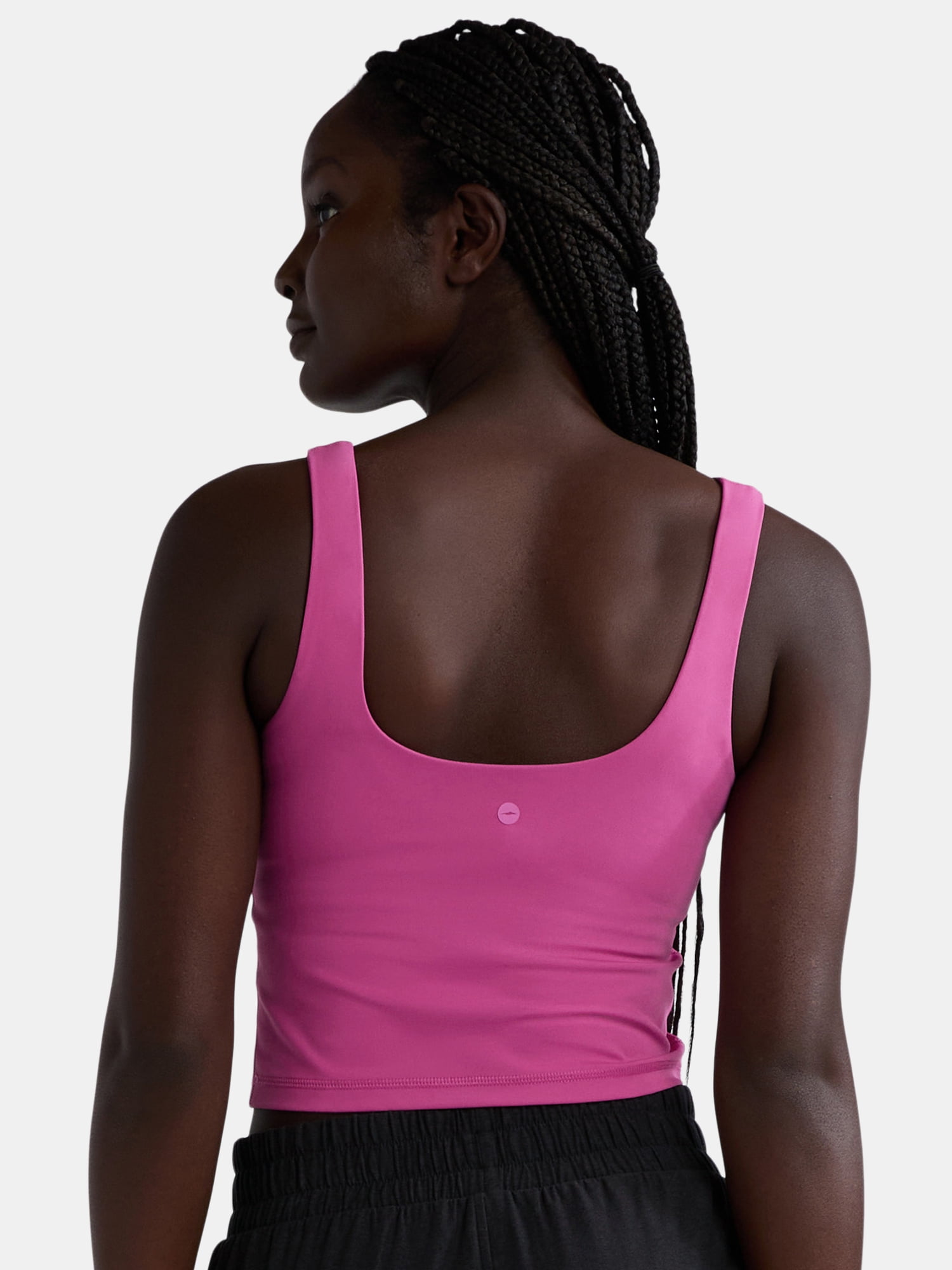 Avia Women's and Women's SoftSculpt Longline Sports Bra, Sizes XS-4X