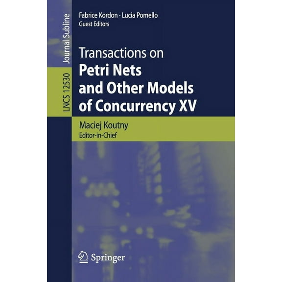 Transactions on Petri Nets and Other Models of Concurrency XV, (Paperback)