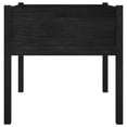 thumbnail image 4 of Cama de jardín elevada VidaXL de madera maciza de pino negro, 70 x 70 x 70 cm, 4 of 7