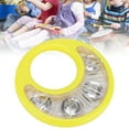 thumbnail image 4 of Juguete de la Tamburina Manual, Orff Instruments Hand Hand for Children's Play para Celebraciones de la Fiesta de Ktv, 4 of 7