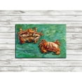 thumbnail image 4 of Epic Graffiti 'Two Crabs' by Vincent Van Gogh Canvas Wall Art, 26" x 40", 4 of 5