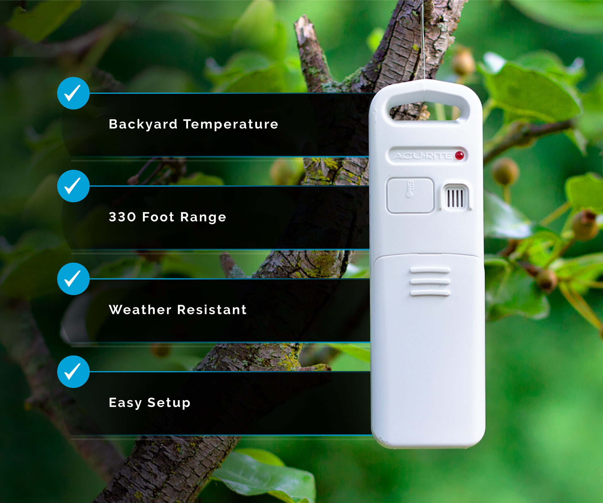  Acu-Rite Deluxe Wireless Weather Station with Atomic