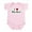 Petal Pink, variant on CafePress - I Love My Boo Infant Bodysuit - Baby Light Bodysuit, Size Newborn - 24 Months