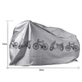 thumbnail image 2 of Funda para bicicleta, 1 funda impermeable para bicicleta al aire libre, almacenamiento para 1 bicicleta, funda para bicicleta, lluvia, sol, polvo ultravioleta, resistente al viento, funda para lluvia, 2 of 5