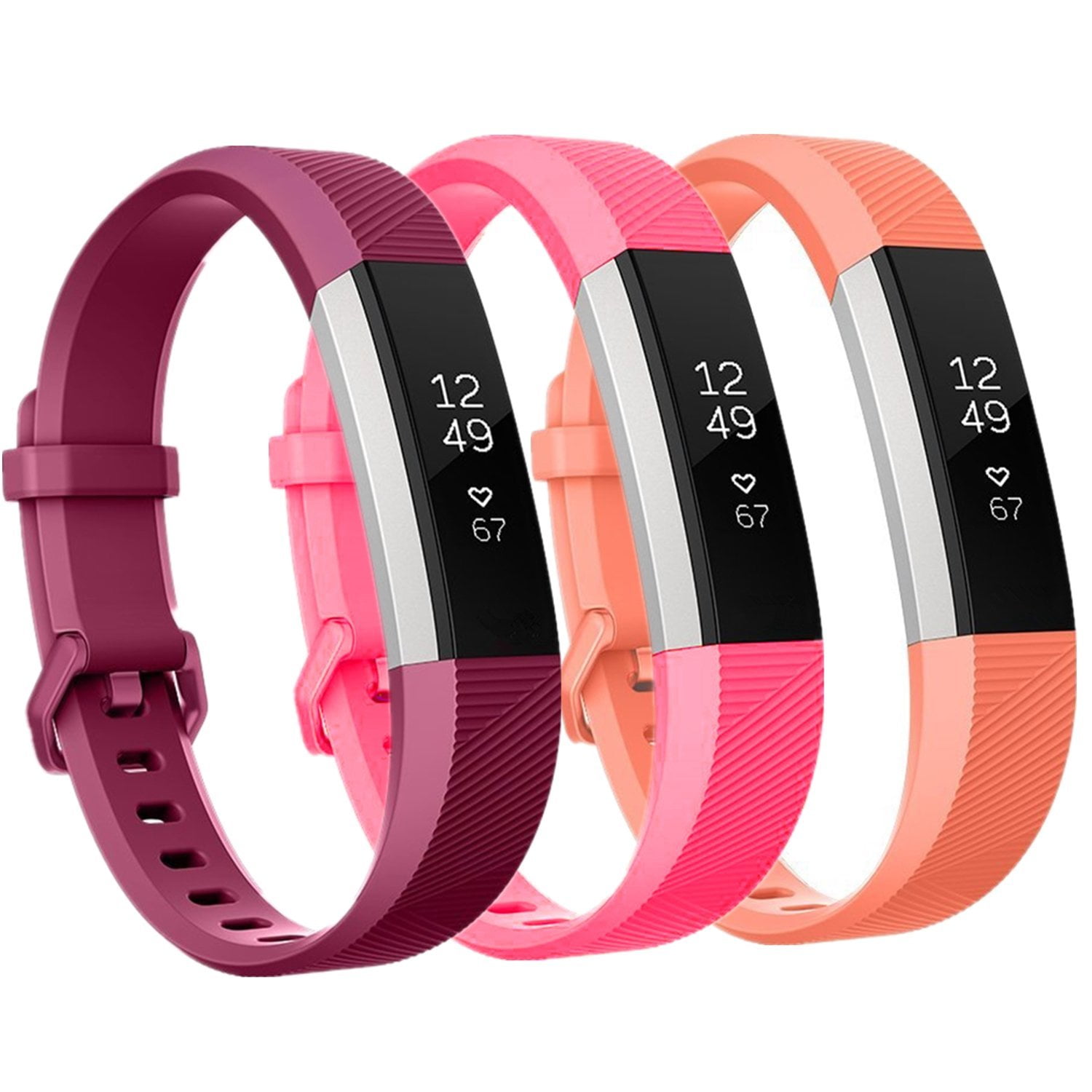 Moretek Bands Strap for Fitbit Alta Fitbit Alta HR Tracker Wristband by
