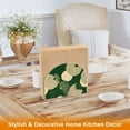 thumbnail image 6 of Yayeee Napkin Holder for Table Set of 2 Kitchen Paper Tissue Organization, Beige Abstract, 6 of 8