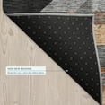 thumbnail image 5 of Addison Rugs Chantille Indoor/Outdoor Transitional Global Black Machine Washable Rectangle Rug, 10' x 14', 5 of 8