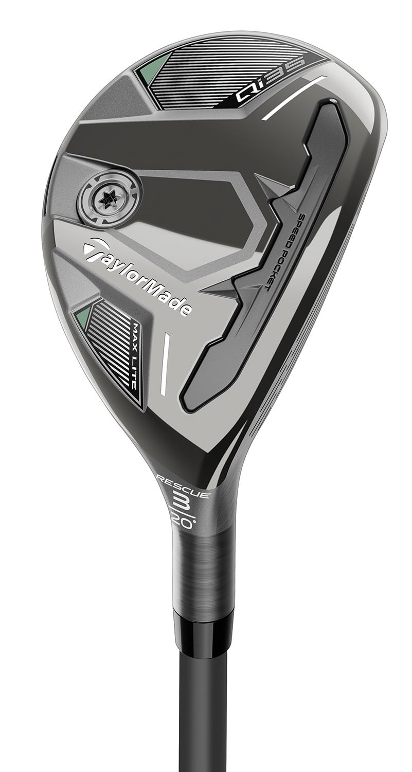 Pre-Owned TaylorMade Qi35 MAX Lite Rescue 23* 4H Hybrid