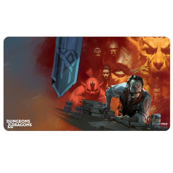 Ultra PRO: Playmat - Dungeons  Dragons Cover Series (Tales from the Yawning Portal)