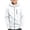 White # Boys Sweatshirts, variant on Falkdiz Hooded Sweatshirts for Boys Winter Warm Fleece Zip-up With Pockets Casual Sports Solid Color Gifts Daily Boys Tops Long Sleeve , Army Green , Size: 4 Years