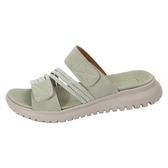 YLYL Women Orthopedic Sandals with Arch Support Non Slip Lightweight Casual Summer Slippers