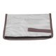 thumbnail image 3 of Bolsa de playa de malla con cierre de cremallera de gran capacidad, tela Oxford, bolsa de almacenamiento para recolección de conchas de juguete de arena junto al mar L (32x23cm/12,6x9,1in) VoborMX herramienta, 3 of 8