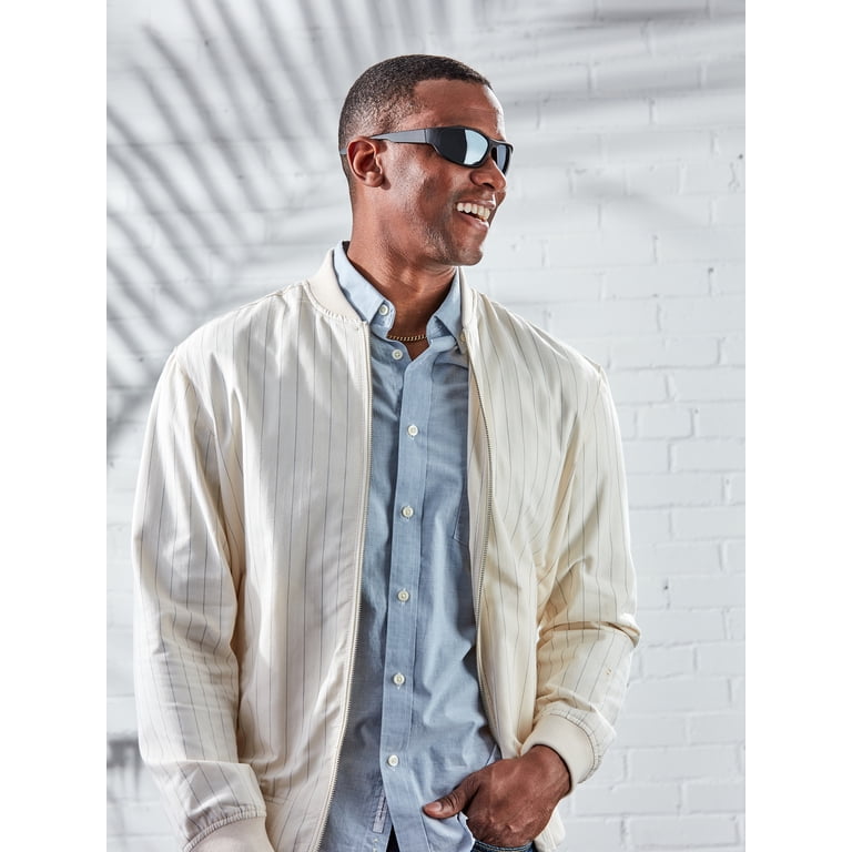 Foster Grant Wrap Sport Sunglasses, Black photo 5