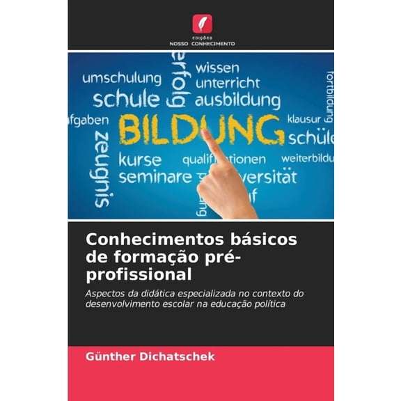 Conhecimentos bÃ¡sicos de formaÃ§Ã£o prÃ©-profissional, (Paperback)
