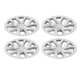 thumbnail image 1 of 4 Cubiertas De Rueda Con Tapacubos De 18 Pulgadas, Tapacubos De Cubierta De Llanta, Reemplazo De Tapa De Neumático ABS Para Modelo 3 2017 A 2023, Fácil Instalación, 1 of 7