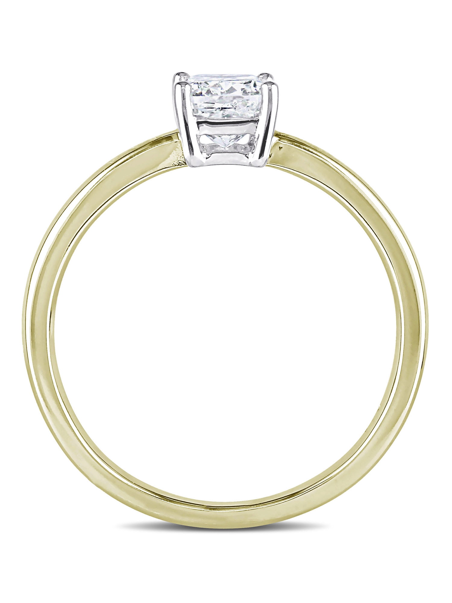 Everly Women's Diamond 14K Yellow Gold Engagement Ring