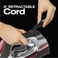 thumbnail image 6 of CHI Retractable Cord Iron, Titanium-Infused Ceramic Soleplate, Black, 13106F, 6 of 12