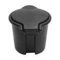 thumbnail image 4 of Unique Bargains Light Car Cylinder Smoke Ashtray  Cup Storage Holder Organizer Black 3.4" x 3.9", 4 of 4