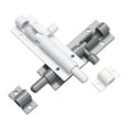 thumbnail image 2 of Window Catch Lock Door Lock Buckle Heavy Duty Large Garden Gate Shed Sliding Door Tower Bolt Latch ,Easy to Use, 2 of 7