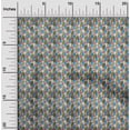 thumbnail image 2 of oneOone Cotton Flex Light Green Fabric Abstract Craft Projects Decor Fabric Printed By The Yard 40 Inch Wide, 2 of 5
