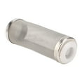 thumbnail image 3 of Fish Tank Inflow Inlet Filter, Rustproof Fine Holes Aquarium Filter Guard Sturdy Professional  For Filtration White Inner Diameter 16mm/0.63in Large, 3 of 8