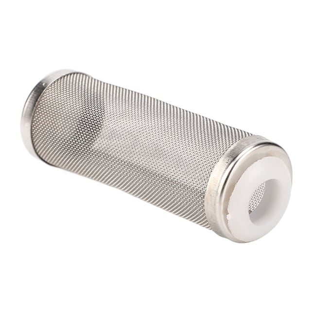 Malla Protectora De Filtro De Acuario Inflow, Malla Segura De Acero Inoxidable 304 Para Pecera, Red De Malla De Camarón Para Filtración De Pecera De Acuario