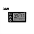 thumbnail image 1 of S866 Electric Bicycle Display LCD Meter for Intelligent Controller Ebike Panel SM Plug Electric Bike 36V, 1 of 6