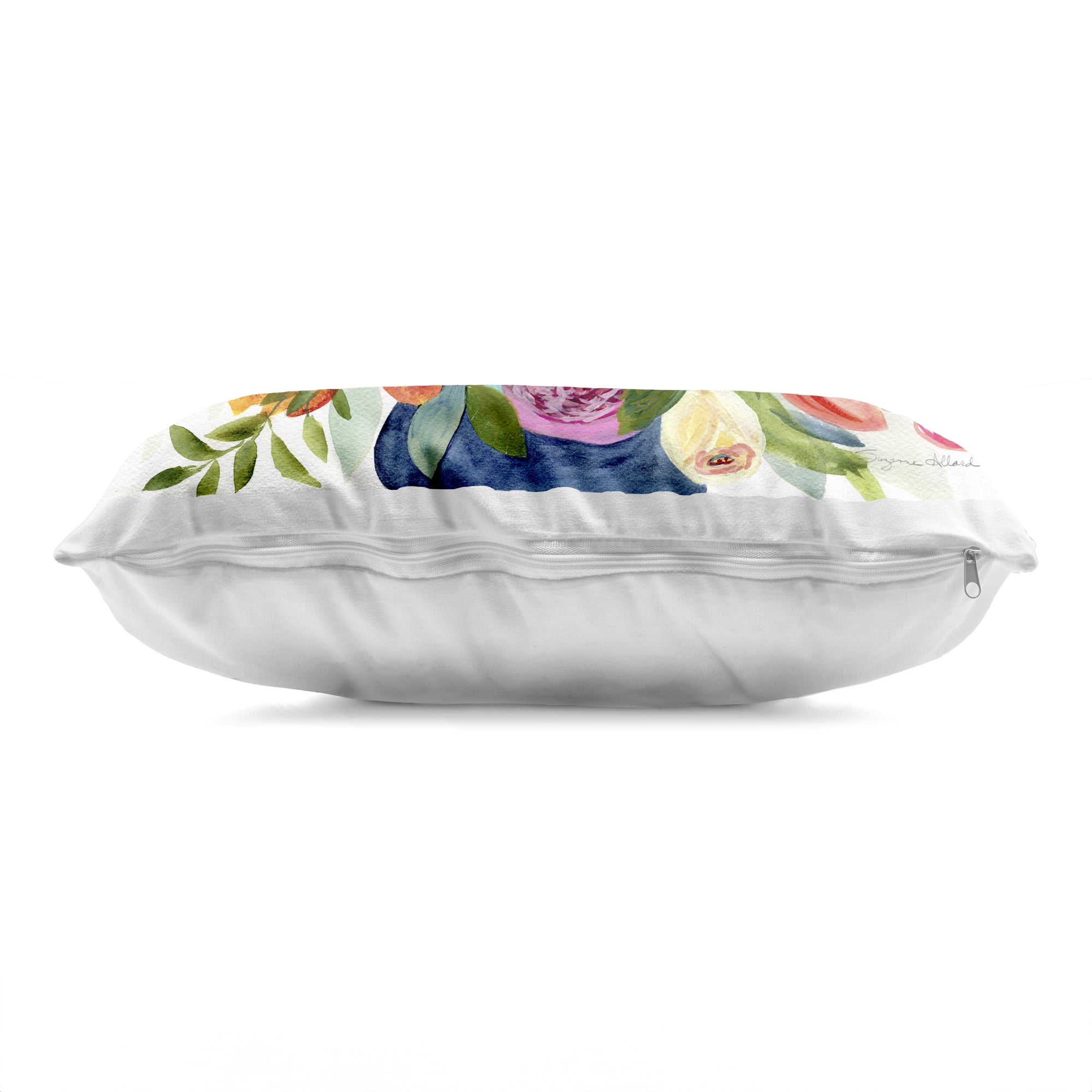 Stupell Industries Morning Joy Bouquet Decorative Printed Throw Pillow, design by Suzanne Allard