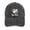 Black, variant on Boo Bees Ghost Bee Navy Baseball Cap for Men Women, Adjustable Snapback Hats Cotton Hat