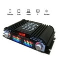 thumbnail image 6 of BT-998 Hifi Audio Home Digital Amplifiers Car Audio Bass Power Bluetooth Amplifier FM USB SD Radio Subwoofer Speakers ,Scalable Fun, 6 of 7