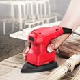 thumbnail image 5 of Papel de lija de grano 240 JAMW 10 hojas para Black and Decker Detail Palm Sander, 5 of 5